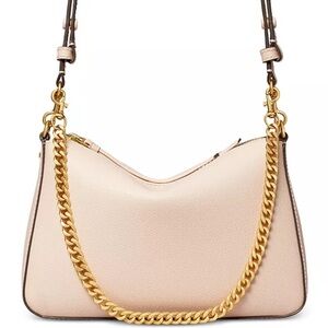 Tory Burch Small Perry Soft Pink Crossbody Shoulder Bag